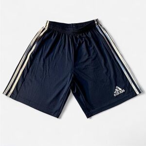 Adidas Men’s Squadra 21 Shorts in Team Navy Blue/White